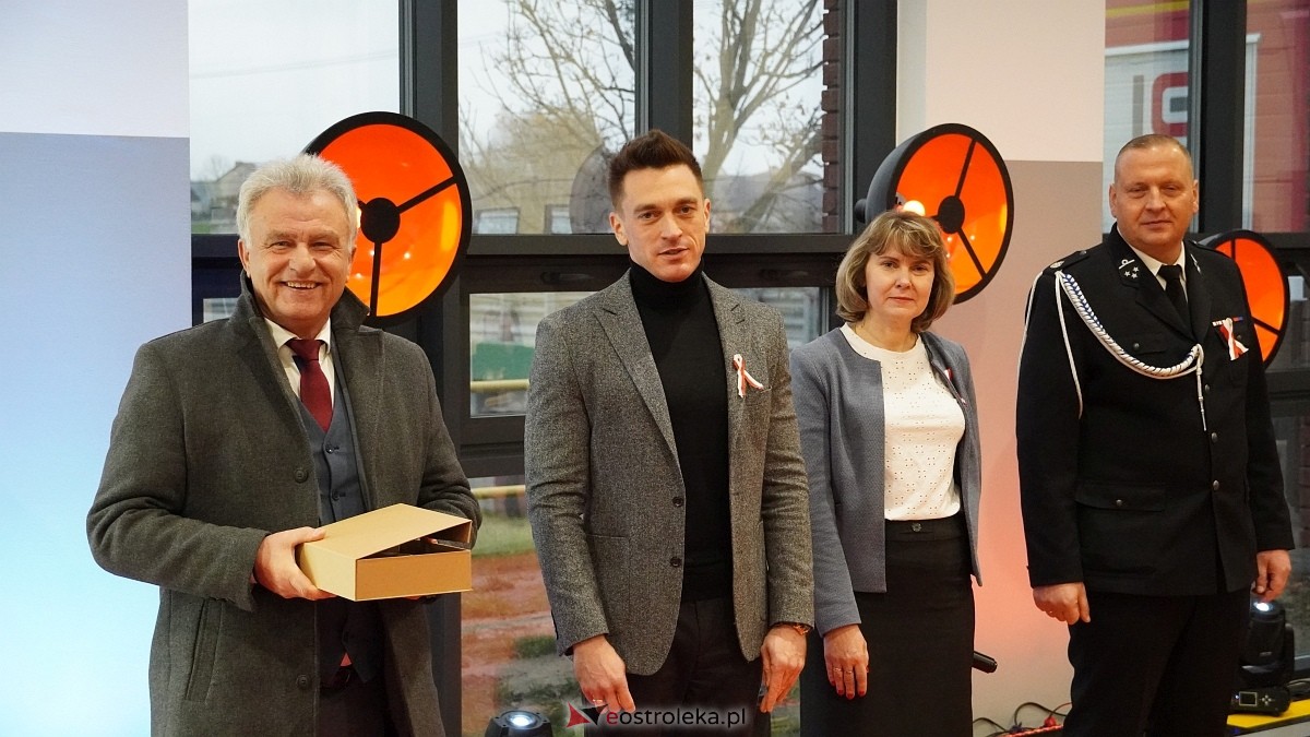 Otwarcie nowej strażnicy OSP Czerwin [11.11.2025] - zdjęcie #8 - eOstroleka.pl