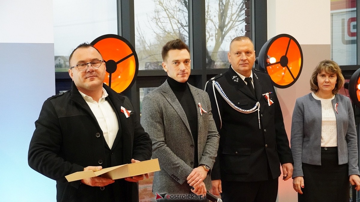 Otwarcie nowej strażnicy OSP Czerwin [11.11.2025] - zdjęcie #7 - eOstroleka.pl