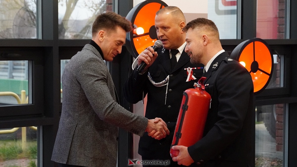 Otwarcie nowej strażnicy OSP Czerwin [11.11.2025] - zdjęcie #5 - eOstroleka.pl