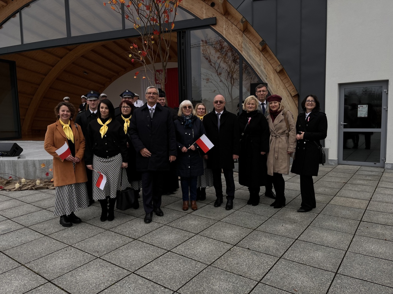 Uroczyste obchody Narodowego Święta Niepodległości w Troszynie [11.11.2025] - zdjęcie #5 - eOstroleka.pl