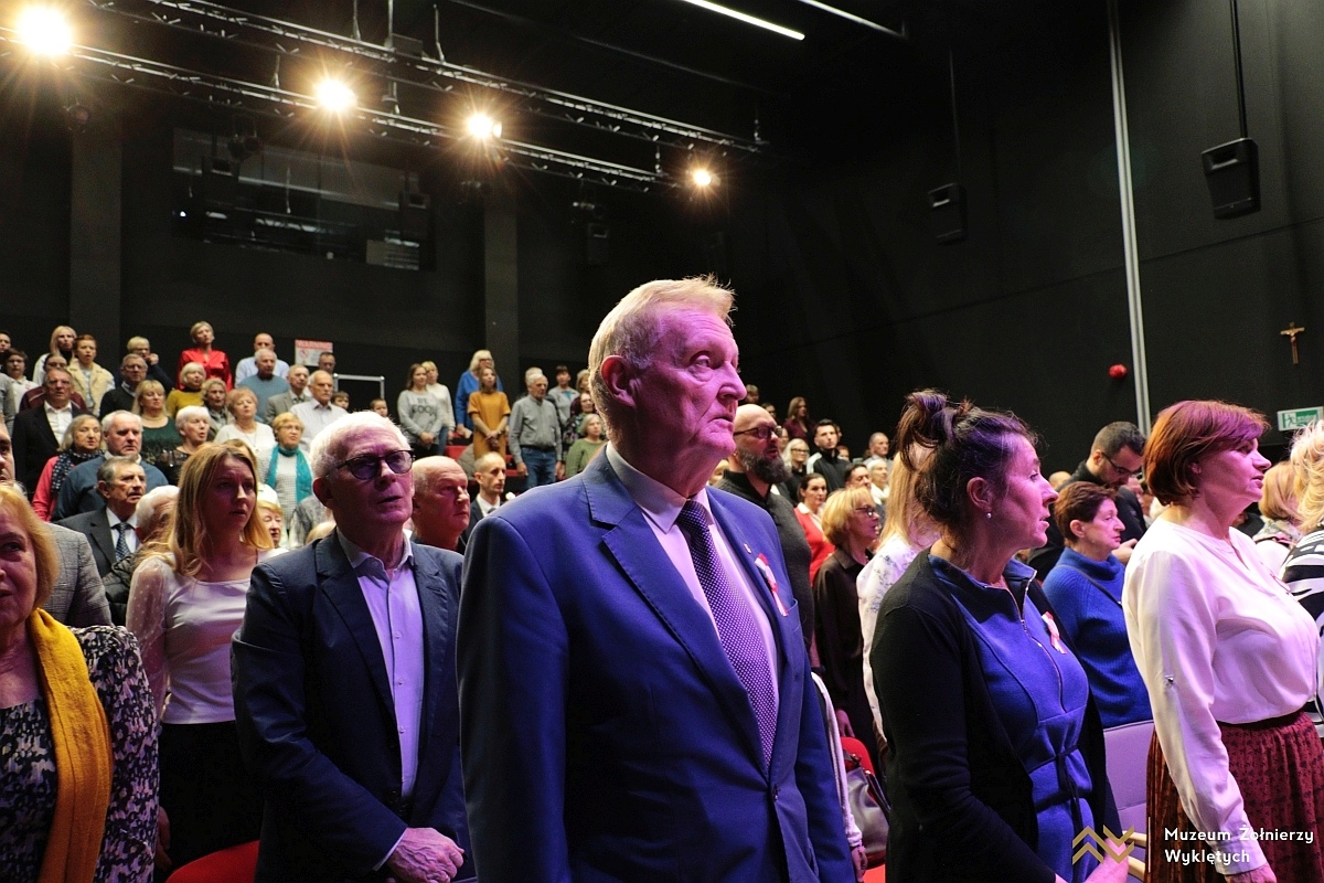 Koncert  „I przyszła wolność” w Muzeum Żołnierzy Wyklętych [11.11.2025] - zdjęcie #23 - eOstroleka.pl