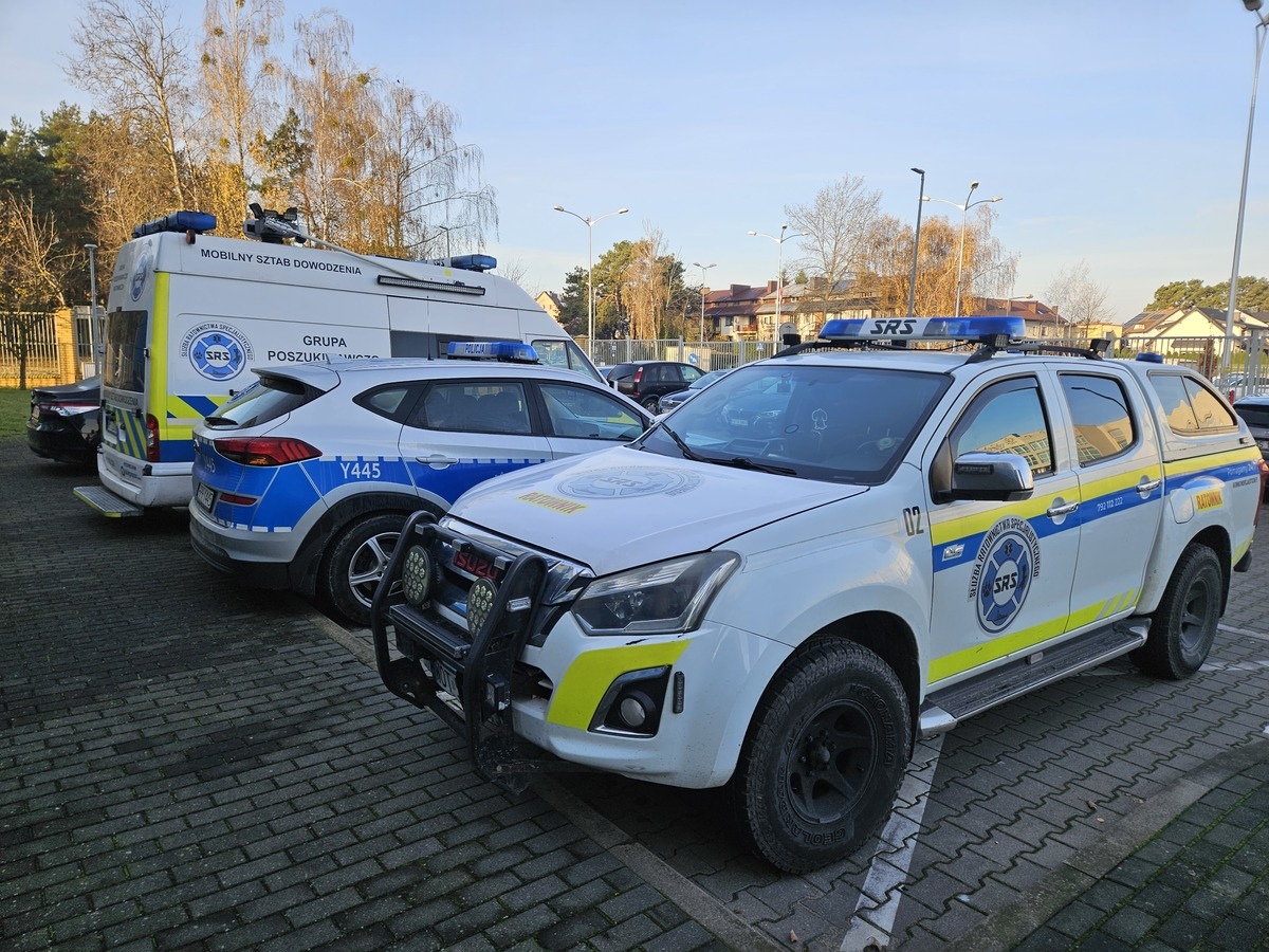 Akcja poszukiwawcza za zaginionym Waldemarem Wojtkowskim [13.11.2025] - zdjęcie #2 - eOstroleka.pl