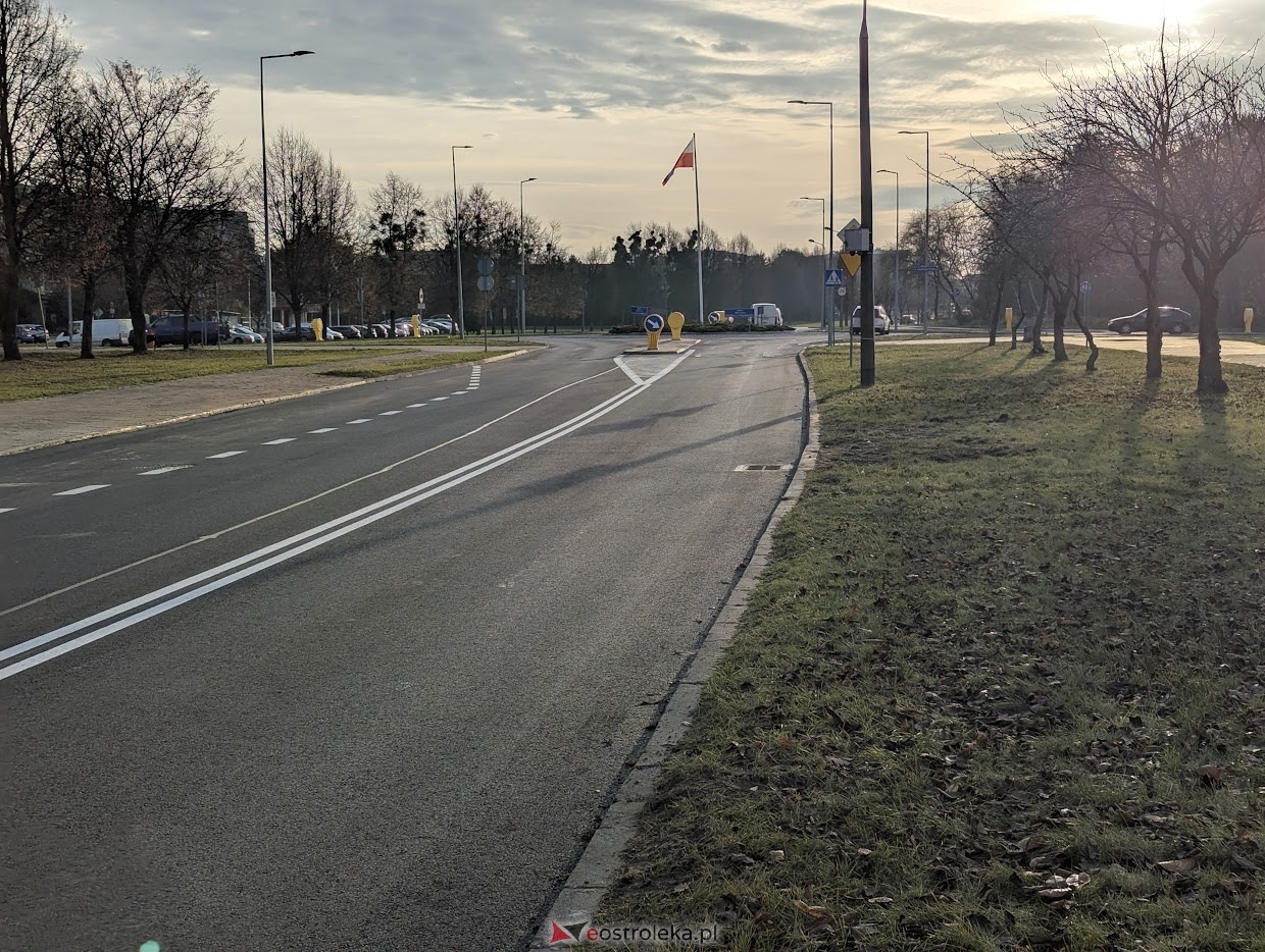 Aleja Jana Pawła II po remoncie [14.11.2025] - zdjęcie #22 - eOstroleka.pl