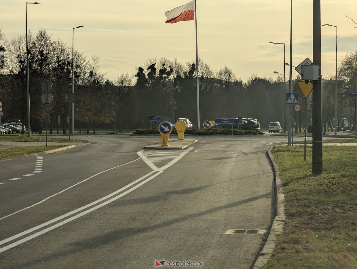 Aleja Jana Pawła II po remoncie [14.11.2025] - zdjęcie #21 - eOstroleka.pl