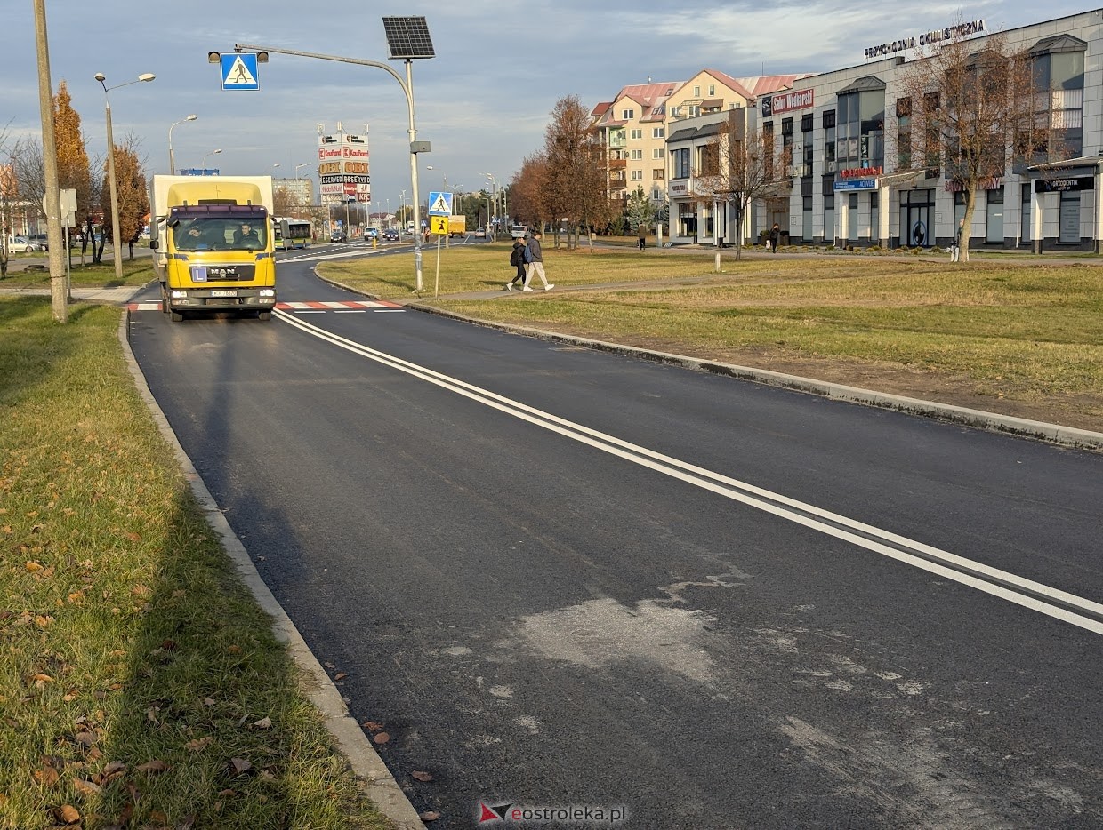 Aleja Jana Pawła II po remoncie [14.11.2025] - zdjęcie #20 - eOstroleka.pl