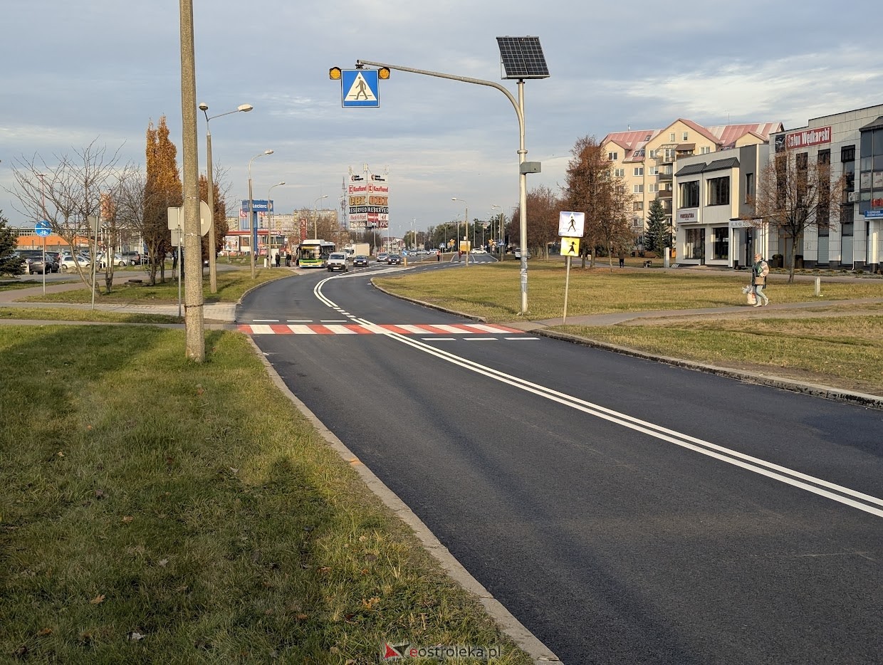 Aleja Jana Pawła II po remoncie [14.11.2025] - zdjęcie #19 - eOstroleka.pl