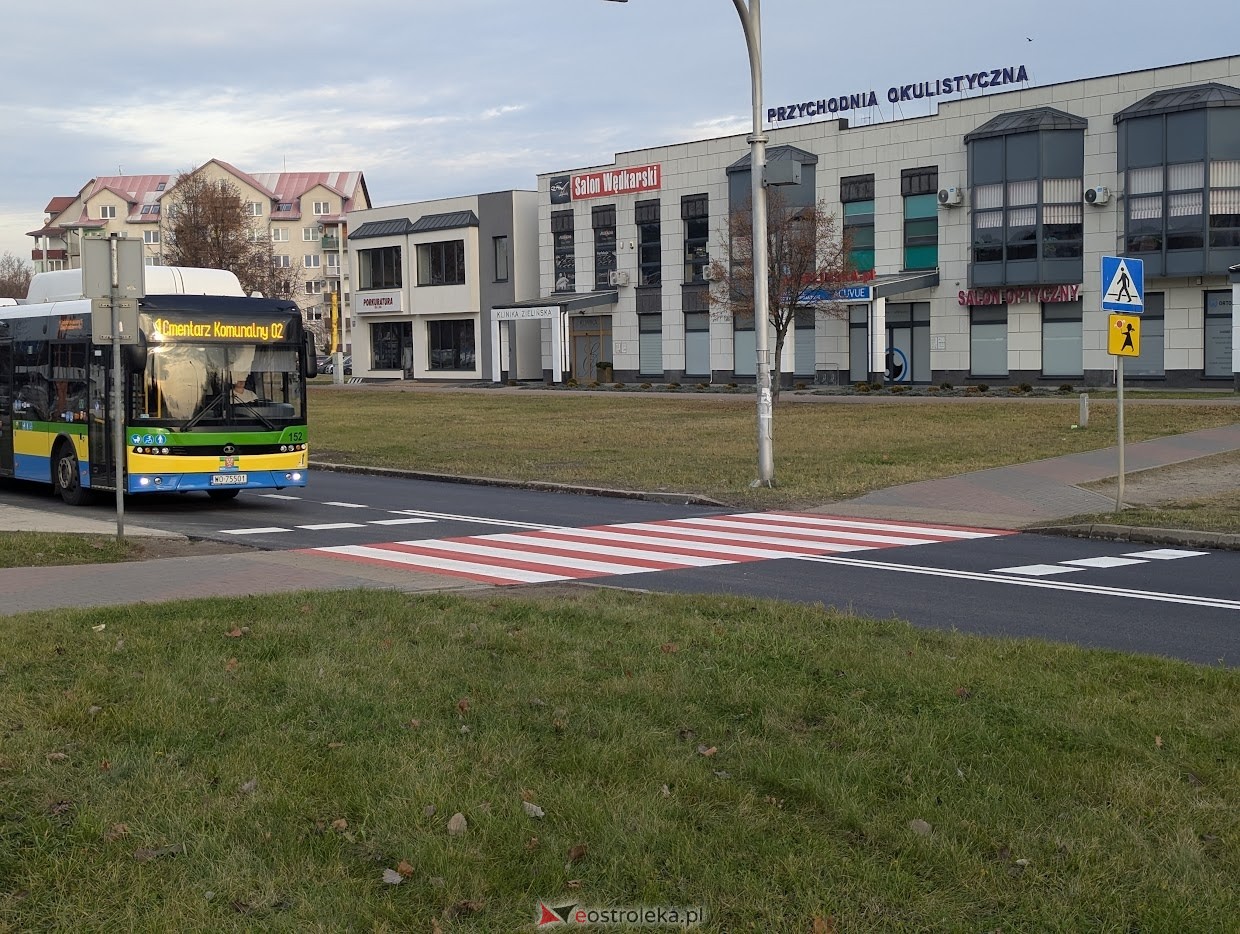 Aleja Jana Pawła II po remoncie [14.11.2025] - zdjęcie #16 - eOstroleka.pl