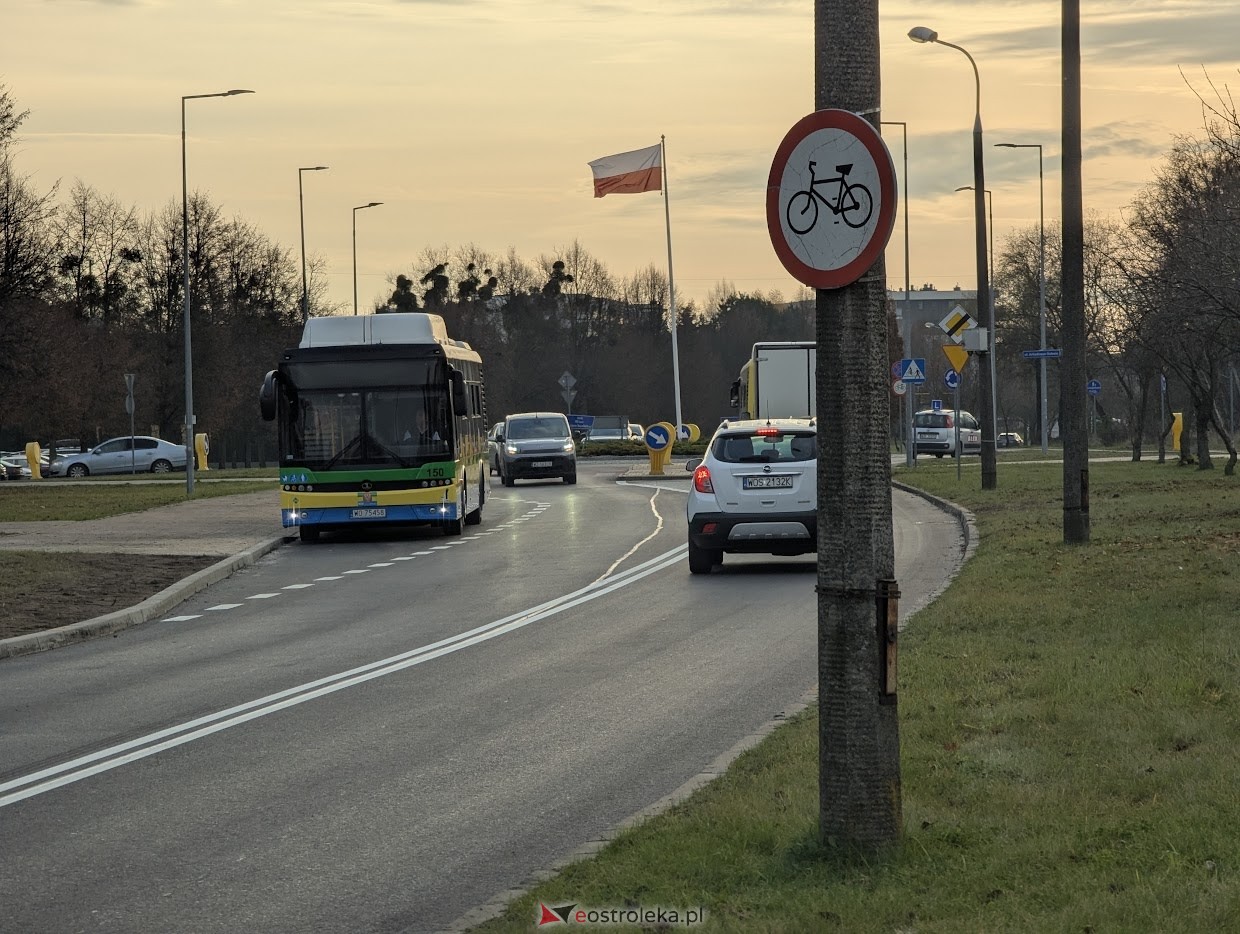 Aleja Jana Pawła II po remoncie [14.11.2025] - zdjęcie #14 - eOstroleka.pl