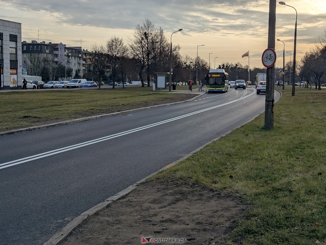 Aleja Jana Pawła II po remoncie [14.11.2025] - zdjęcie #13 - eOstroleka.pl