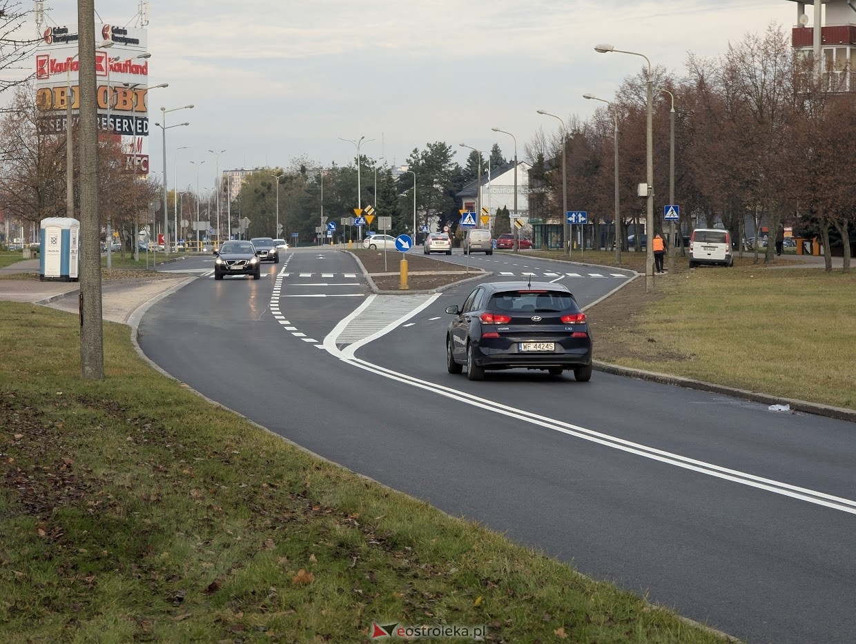 Aleja Jana Pawła II po remoncie [14.11.2025] - zdjęcie #11 - eOstroleka.pl