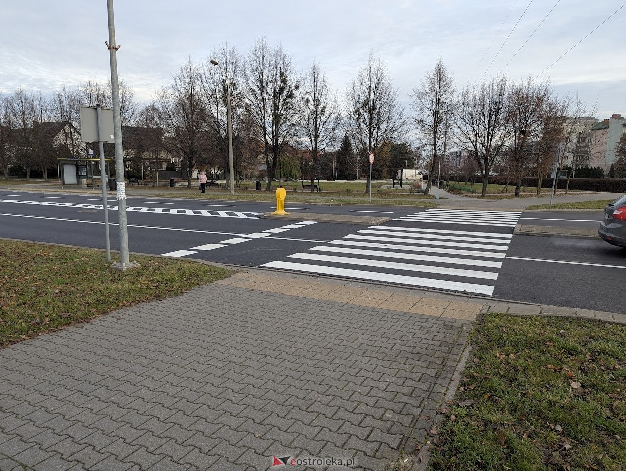 Aleja Jana Pawła II po remoncie [14.11.2025] - zdjęcie #9 - eOstroleka.pl