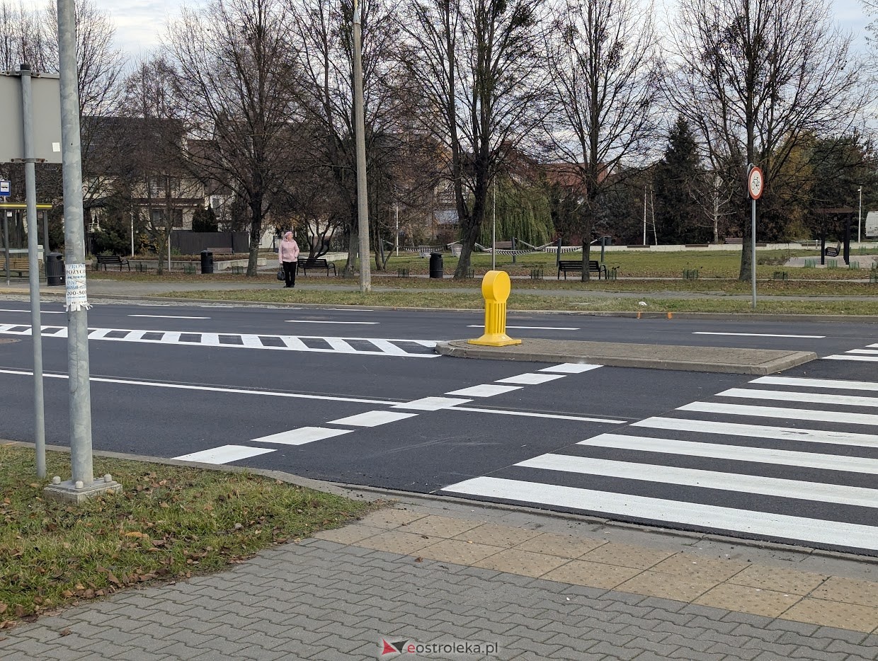 Aleja Jana Pawła II po remoncie [14.11.2025] - zdjęcie #8 - eOstroleka.pl