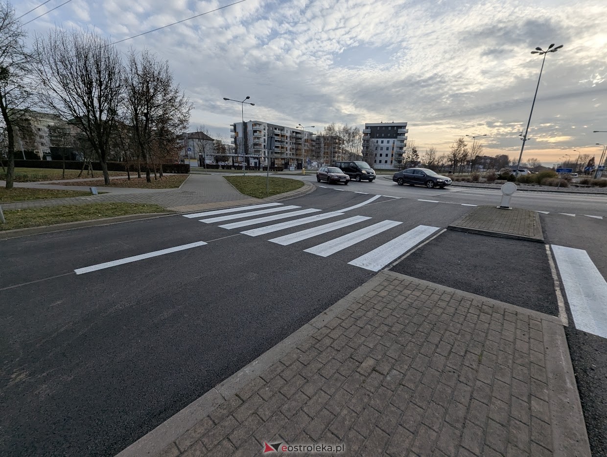 Aleja Jana Pawła II po remoncie [14.11.2025] - zdjęcie #3 - eOstroleka.pl