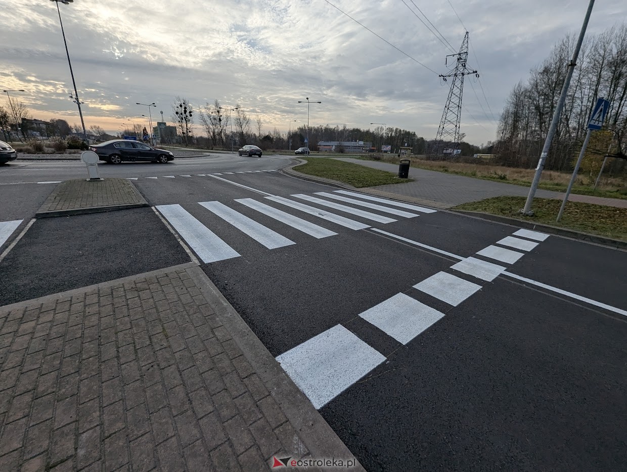 Aleja Jana Pawła II po remoncie [14.11.2025] - zdjęcie #2 - eOstroleka.pl