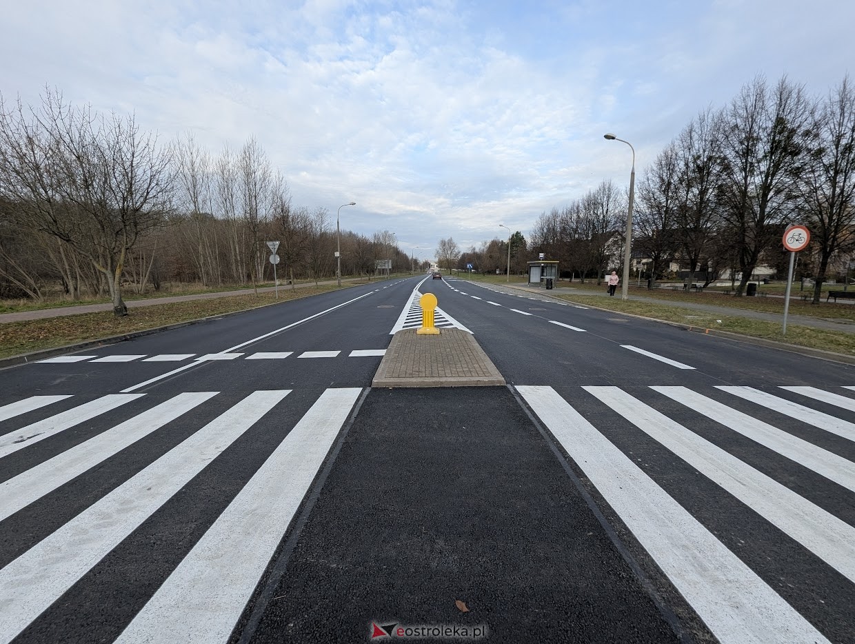 Aleja Jana Pawła II po remoncie [14.11.2025] - zdjęcie #1 - eOstroleka.pl
