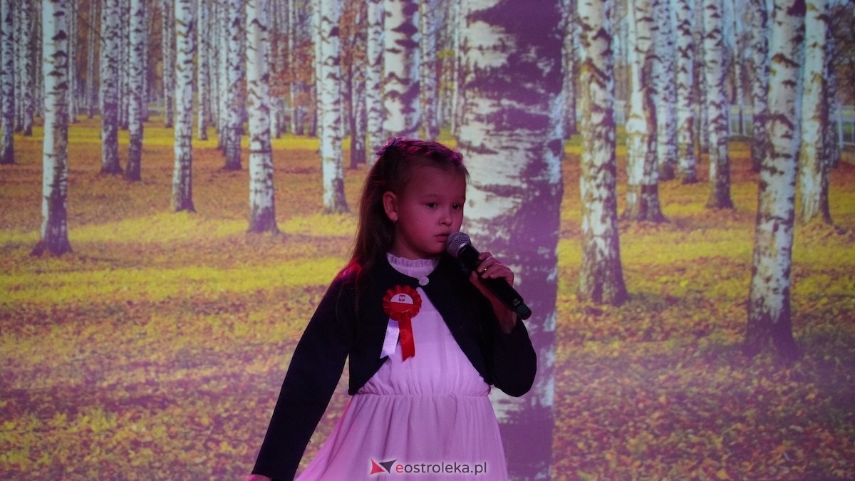 Wieczór słowno-muzyczny Dla Niepodległej w Kadzidle [14.11.2025] - zdjęcie #36 - eOstroleka.pl