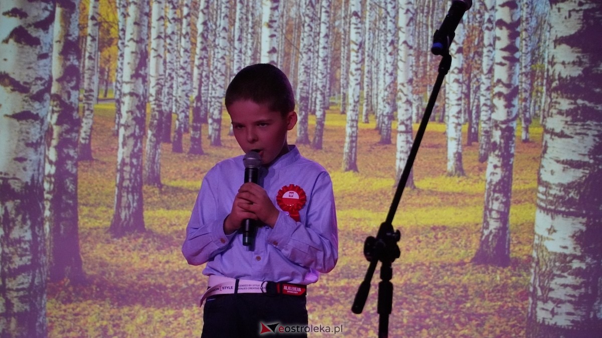 Wieczór słowno-muzyczny Dla Niepodległej w Kadzidle [14.11.2025] - zdjęcie #31 - eOstroleka.pl