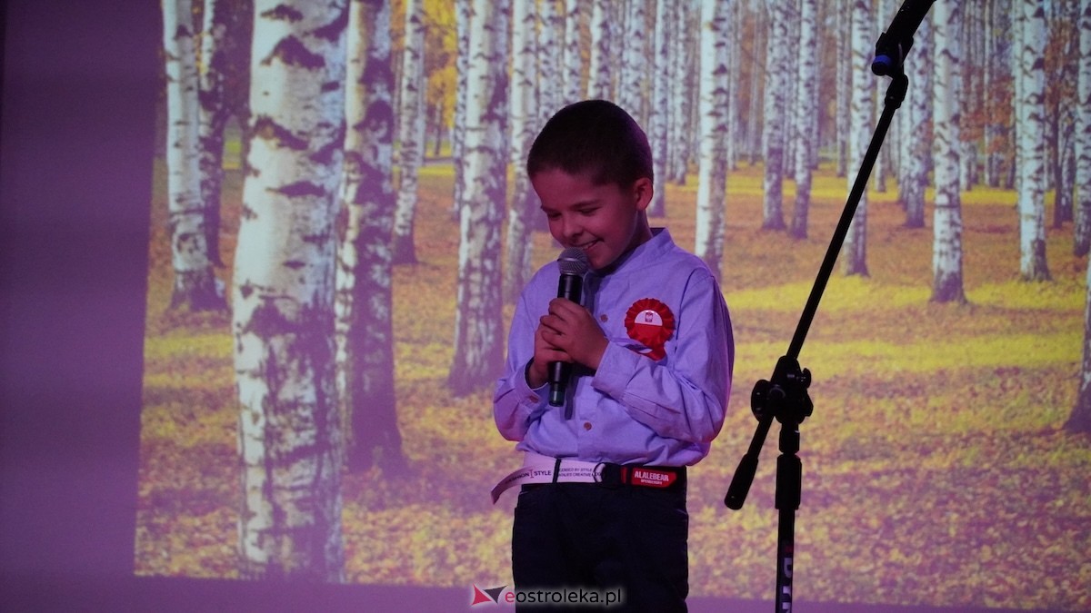 Wieczór słowno-muzyczny Dla Niepodległej w Kadzidle [14.11.2025] - zdjęcie #30 - eOstroleka.pl
