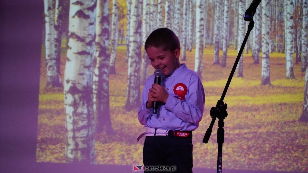Wieczór słowno-muzyczny Dla Niepodległej w Kadzidle [14.11.2025] - zdjęcie #29 - eOstroleka.pl