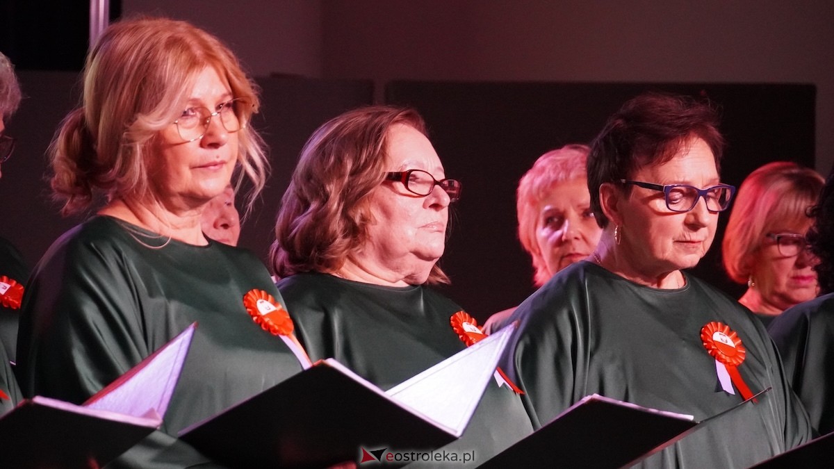 Wieczór słowno-muzyczny Dla Niepodległej w Kadzidle [14.11.2025] - zdjęcie #7 - eOstroleka.pl