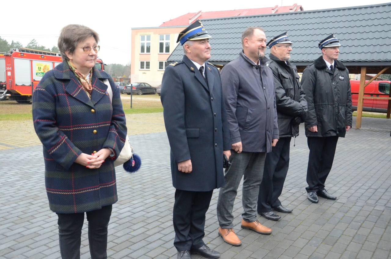 Nowy wóz OSP Wach, fot. gmina Kadzidło [14.11.2025] - zdjęcie #7 - eOstroleka.pl