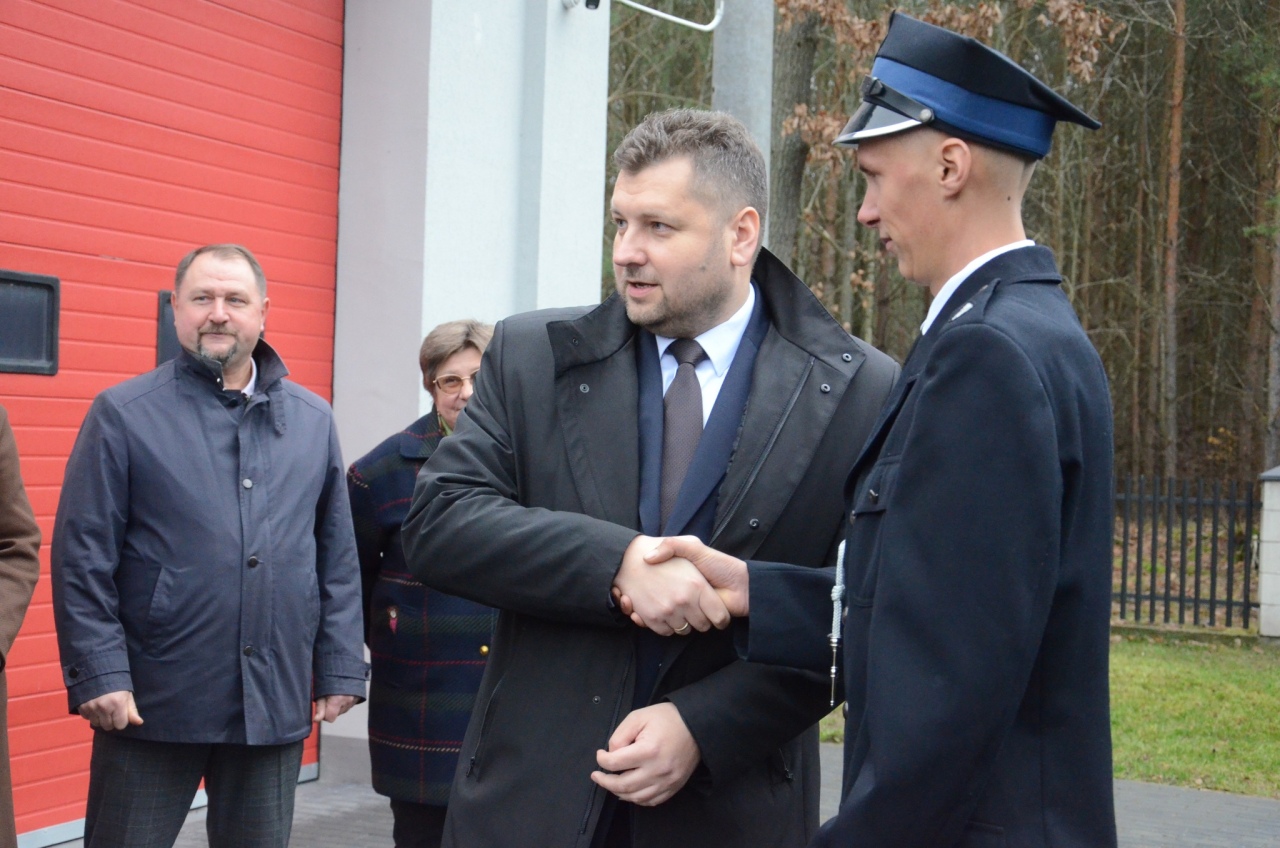 Nowy wóz OSP Wach, fot. gmina Kadzidło [14.11.2025] - zdjęcie #11 - eOstroleka.pl