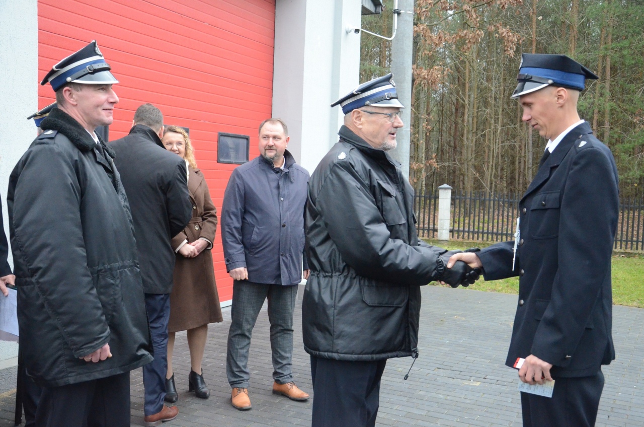 Nowy wóz OSP Wach, fot. gmina Kadzidło [14.11.2025] - zdjęcie #12 - eOstroleka.pl