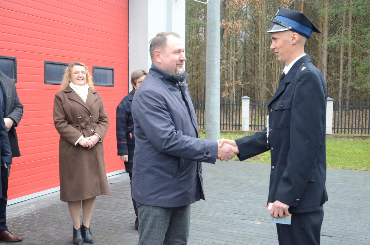 Nowy wóz OSP Wach, fot. gmina Kadzidło [14.11.2025] - zdjęcie #13 - eOstroleka.pl