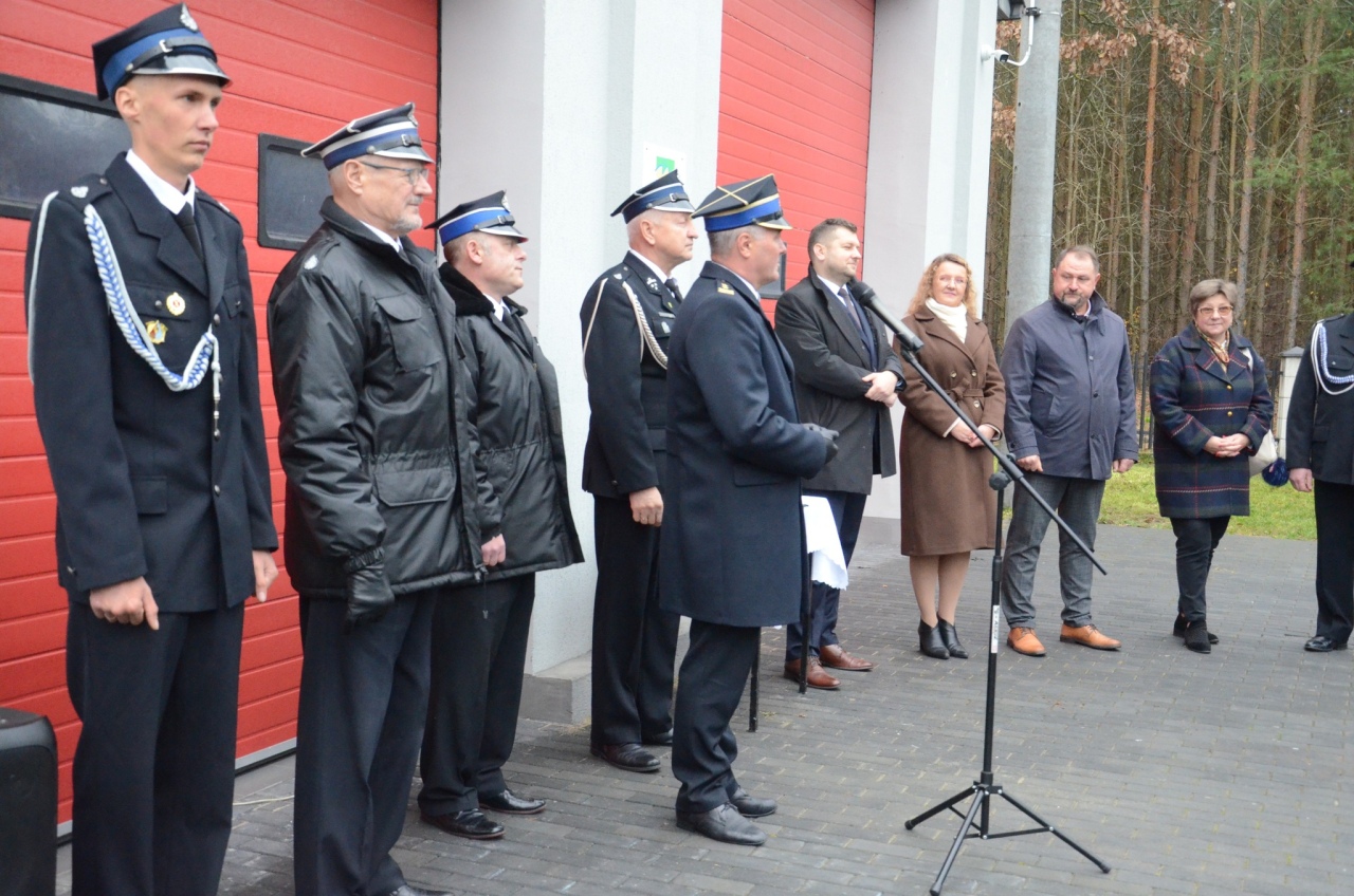 Nowy wóz OSP Wach, fot. gmina Kadzidło [14.11.2025] - zdjęcie #16 - eOstroleka.pl