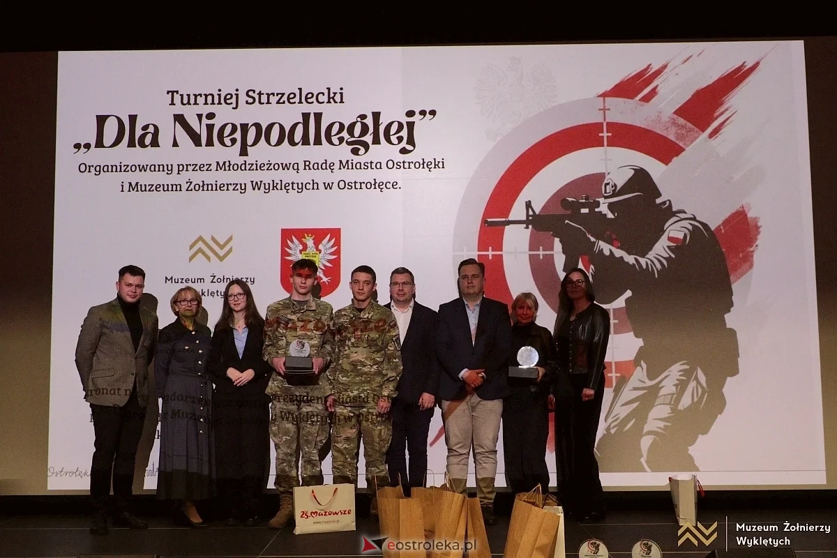 Turniej Strzelecki „Dla Niepodległej”  - zdjęcie #1 - eOstroleka.pl