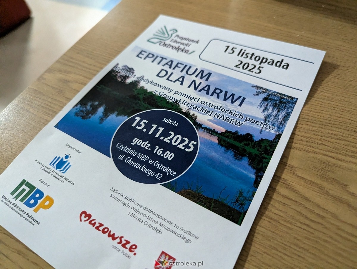 Koncert Epitafium dla Narwi [15.11.2025] - zdjęcie #7 - eOstroleka.pl