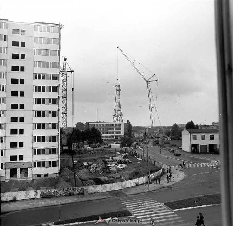Budowa wieży radiowo-telewizyjnej i basenu w Ostrołęce - zdjęcie #20 - eOstroleka.pl