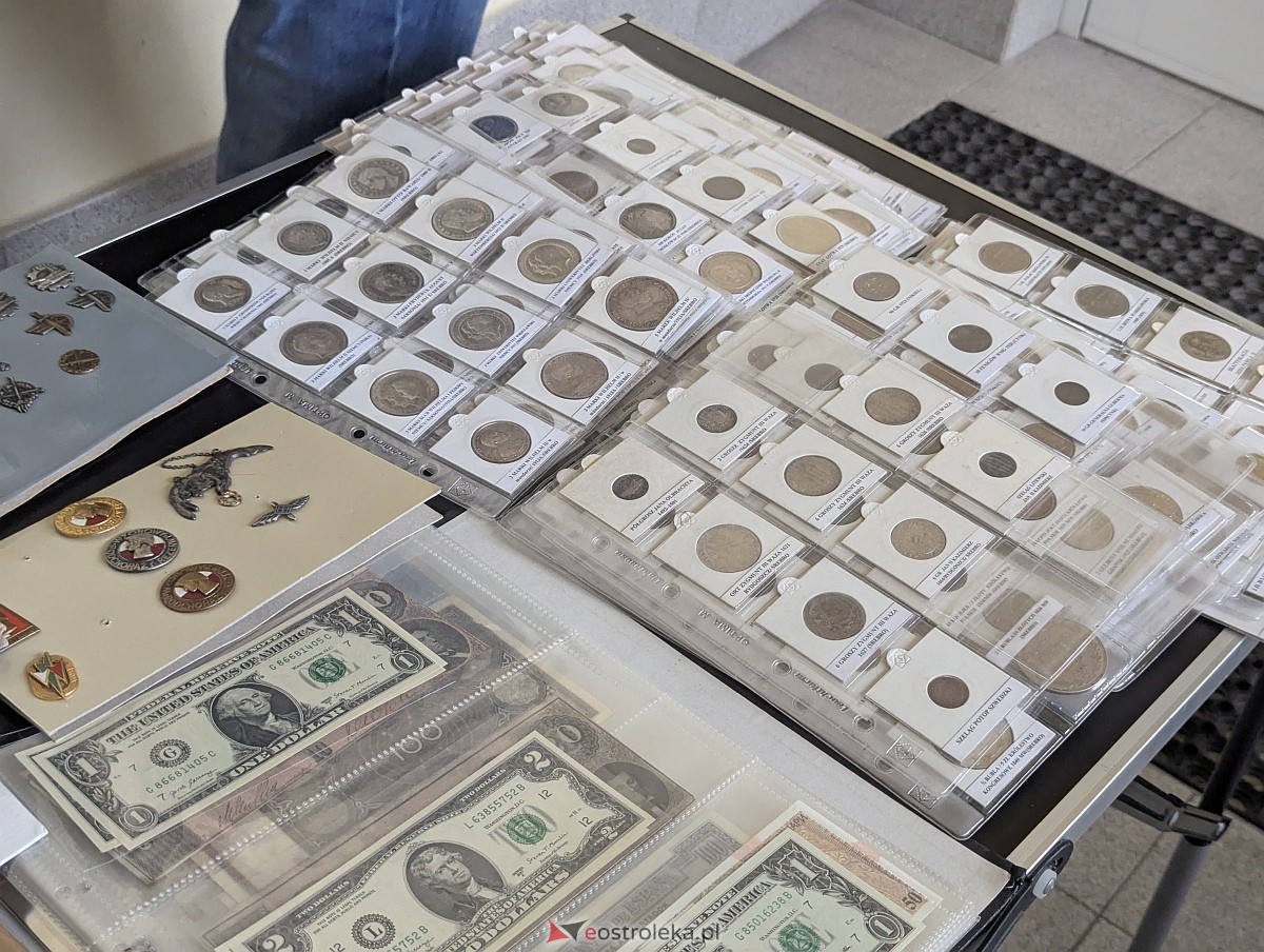 Giełda kolekcjonerska [16.11.2025] - zdjęcie #20 - eOstroleka.pl