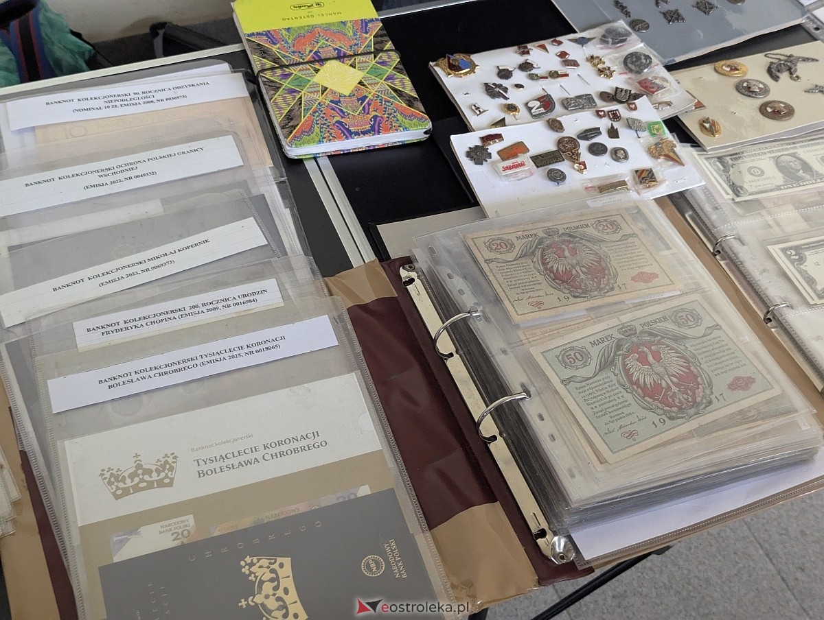 Giełda kolekcjonerska [16.11.2025] - zdjęcie #19 - eOstroleka.pl