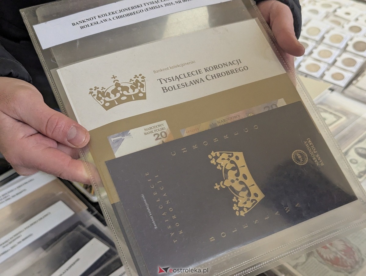 Giełda kolekcjonerska [16.11.2025] - zdjęcie #18 - eOstroleka.pl