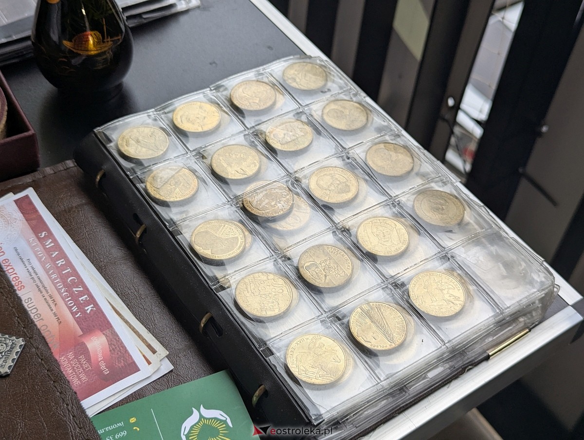 Giełda kolekcjonerska [16.11.2025] - zdjęcie #9 - eOstroleka.pl