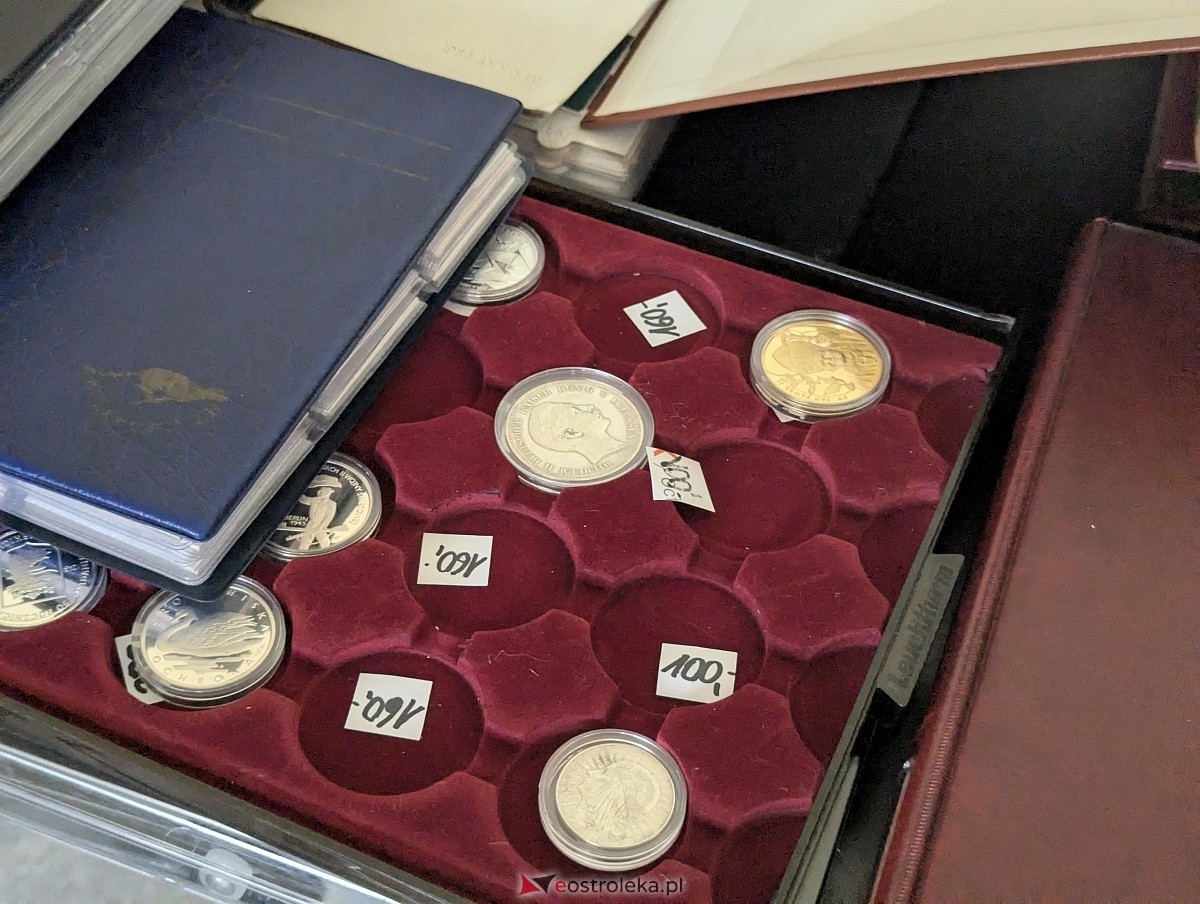 Giełda kolekcjonerska [16.11.2025] - zdjęcie #7 - eOstroleka.pl