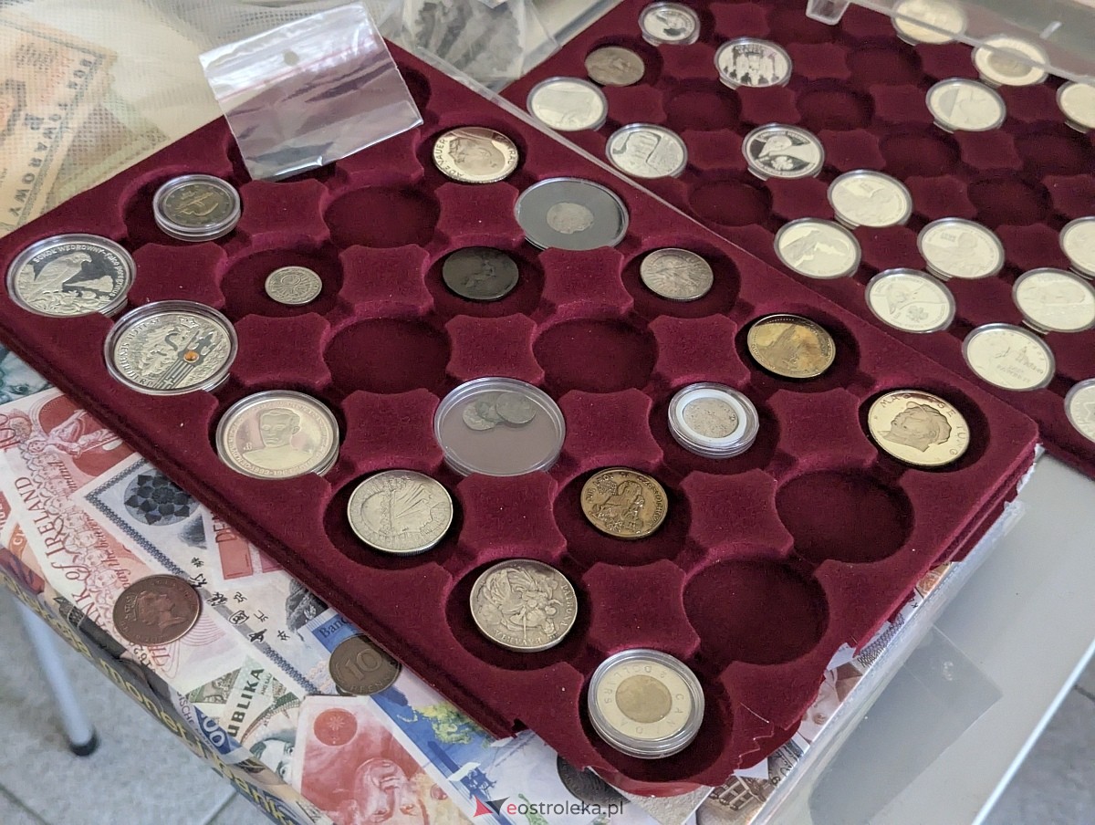 Giełda kolekcjonerska [16.11.2025] - zdjęcie #5 - eOstroleka.pl