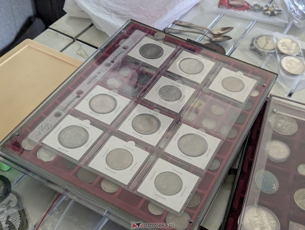 Giełda kolekcjonerska [16.11.2025] - zdjęcie #4 - eOstroleka.pl