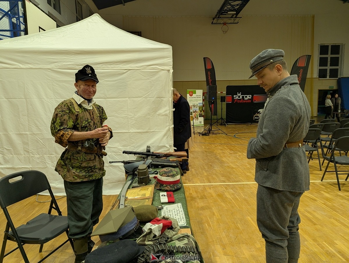 Piknik Patriotyczny w Olszewie-Borkach [16.11.2025] - zdjęcie #63 - eOstroleka.pl