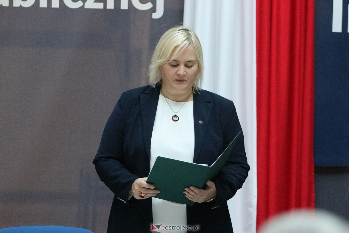 Wręczenie promes dla jednostek OSP [17.11.2025] - zdjęcie #107 - eOstroleka.pl