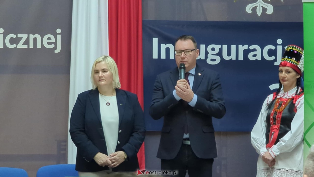 Wręczenie promes dla jednostek OSP [17.11.2025] - zdjęcie #2 - eOstroleka.pl