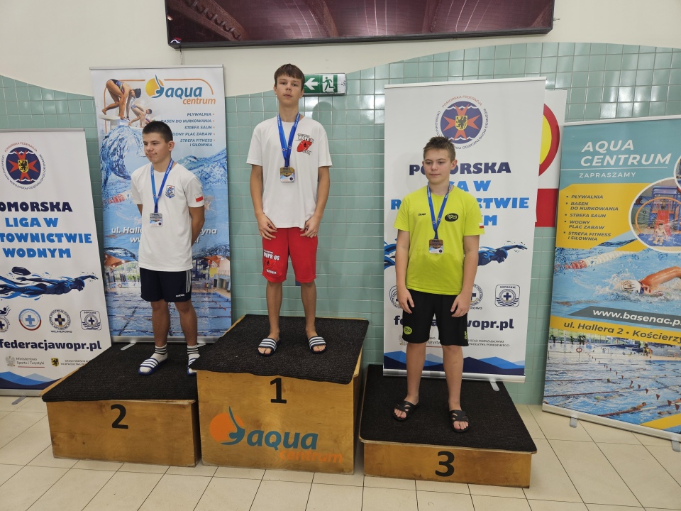 Pomorska Liga w ratownictwie wodnym [16.11.2025] - zdjęcie #5 - eOstroleka.pl