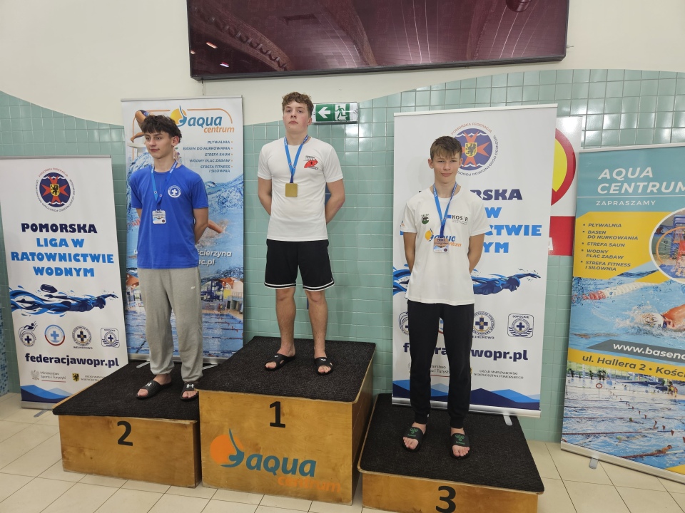Pomorska Liga w ratownictwie wodnym [16.11.2025] - zdjęcie #4 - eOstroleka.pl