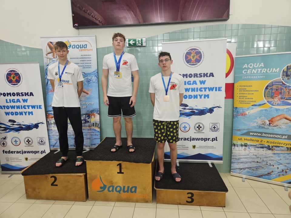 Pomorska Liga w ratownictwie wodnym [16.11.2025] - zdjęcie #2 - eOstroleka.pl