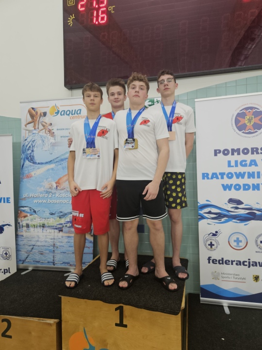 Pomorska Liga w ratownictwie wodnym [16.11.2025] - zdjęcie #1 - eOstroleka.pl