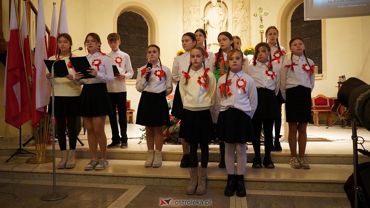 Uroczystość Narodowi i Ojczyźnie w Ostrołęce [18.11.2025] - zdjęcie #66 - eOstroleka.pl