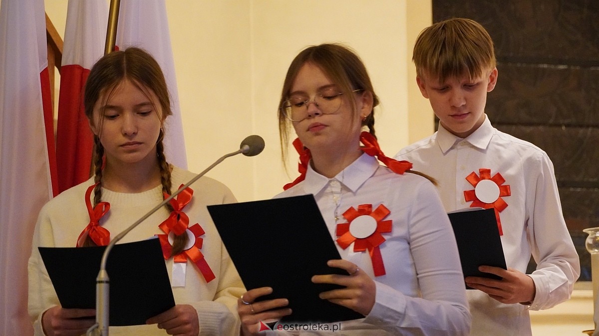 Uroczystość Narodowi i Ojczyźnie w Ostrołęce [18.11.2025] - zdjęcie #65 - eOstroleka.pl