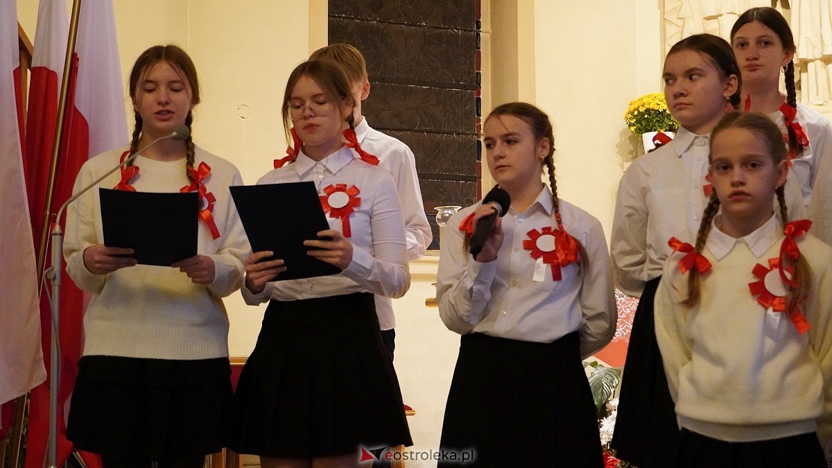 Uroczystość Narodowi i Ojczyźnie w Ostrołęce [18.11.2025] - zdjęcie #64 - eOstroleka.pl