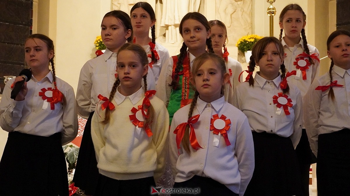 Uroczystość Narodowi i Ojczyźnie w Ostrołęce [18.11.2025] - zdjęcie #63 - eOstroleka.pl